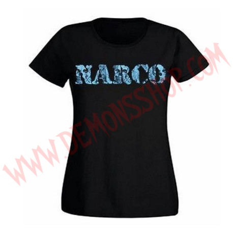 Camiseta Chica MC Narco