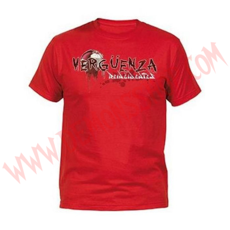 Camiseta MC Reincidentes (Roja)