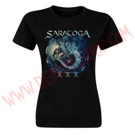 Camiseta Chica MC Saratoga