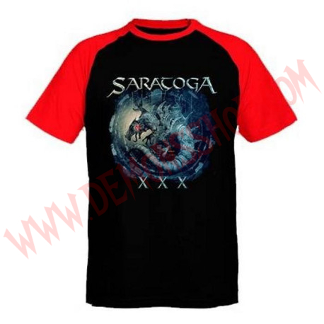 Camiseta MC Saratoga (Raglan)