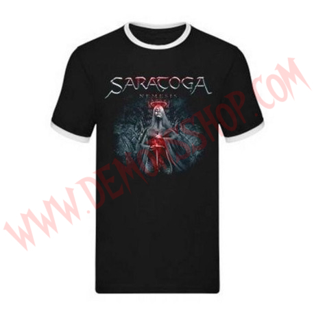 Camiseta MC Saratoga (Ribete)