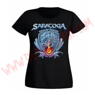 Camiseta Chica MC Saratoga