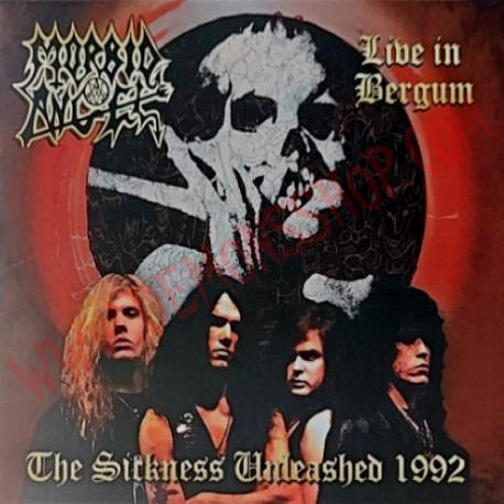 CD Morbid Angel - The Sickness Unleashed 1992 – Live In Begrum