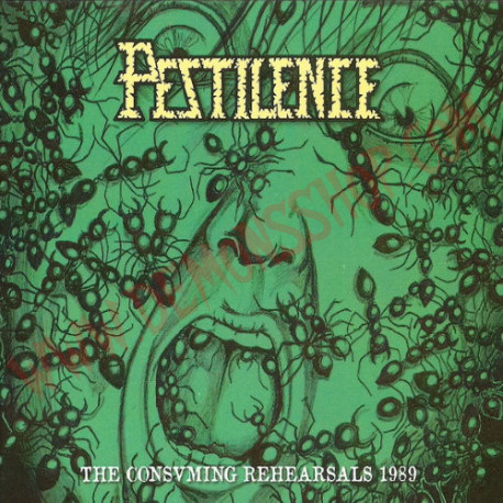 CD Pestilence – The Consvming Rehearsals 1989