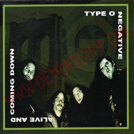 CD Type O Negative – Alive And Coming Down