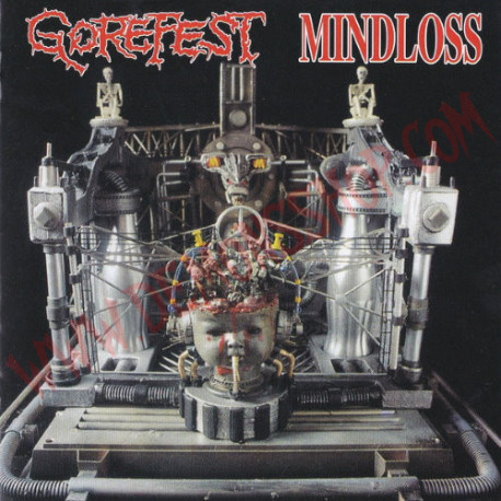 CD Gorefest – Mindloss