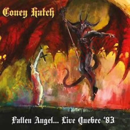 CD Coney Hatch – Fallen Angel...Live Quebec '83