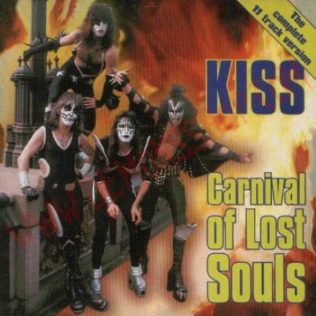 CD Kiss – Carnival Of Lost Souls