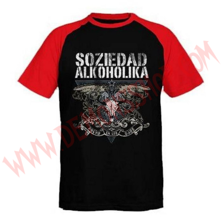 Camiseta MC Soziedad Alkoholika (Raglan)