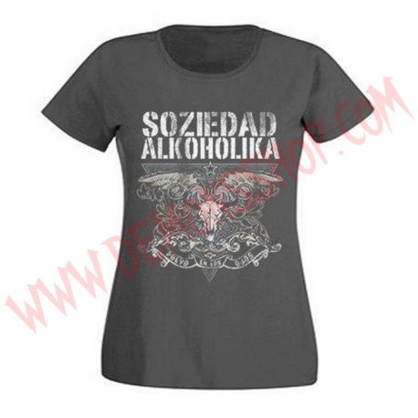 Camiseta Chica MC Soziedad Alkoholika