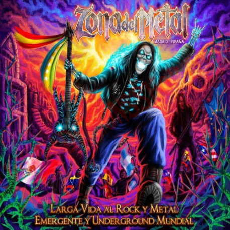 CD Zona del Metal 'larga vida al rock y metal underground mundial'