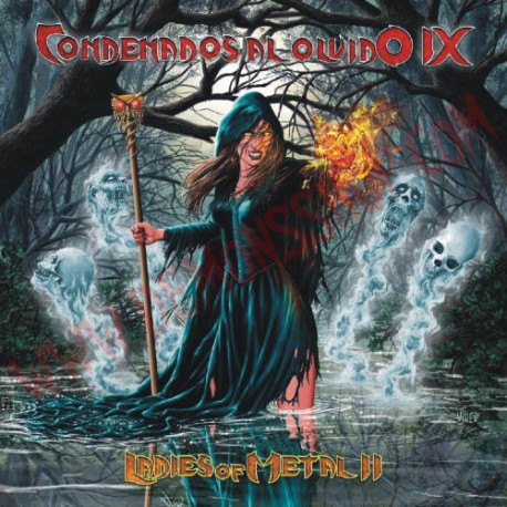 CD Condenados Al Oldivo IX "Ladies of Metal 2"