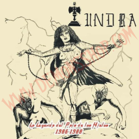 CD Tundra - La Leyenda del País de los Hielos (1986-1988)