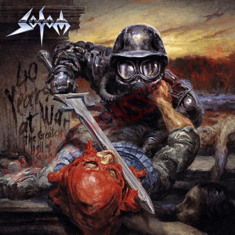 CD Sodom - 40 Years At War-The Greatest Hell Of Sodom