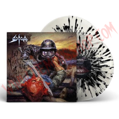 Vinilo LP Sodom - 40 Years At War-The Greatest Hell Of Sodom