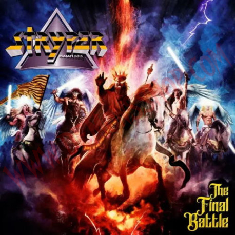 CD Stryper ‎– Even The Devil Believes
