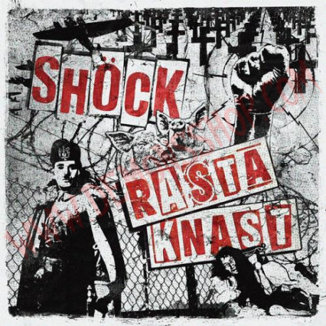 Vinilo LP Shöck / Rasta Knast – Shöck / Rasta Knast