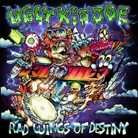 CD Ugly Kid Joe - Rad Wings Of Destiny