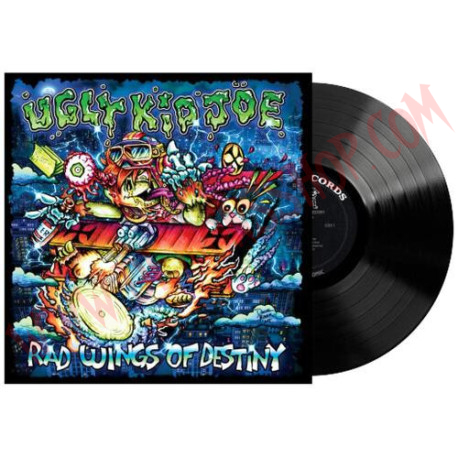 Vinilo LP Ugly Kid Joe - Rad Wings Of Destiny