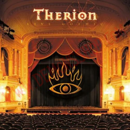 DVD Therion - Live Gothic