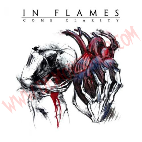 CD In Flames - Come clarity