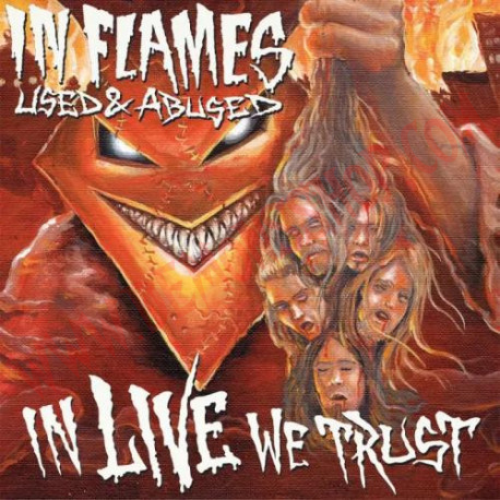 CD In Flames - Used and abused