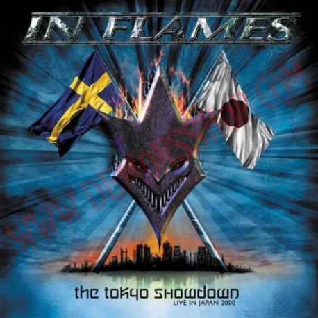 CD In Flames - The Tokyo showdown (Live in Japan 2000)