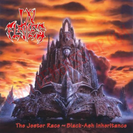CD In Flames - The jester race + Black ash-inheritance