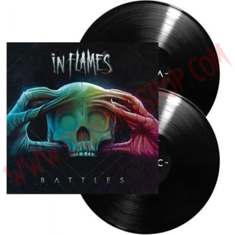 Vinilo LP In flames - Battles