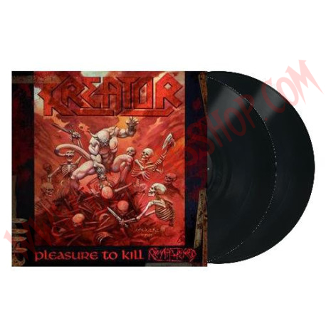 Vinilo LP Kreator - Pleasure to kill