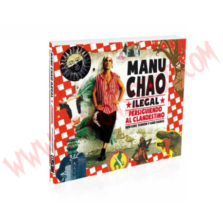 Libro Manu Chao ilegal. Persiguiendo al clandestino