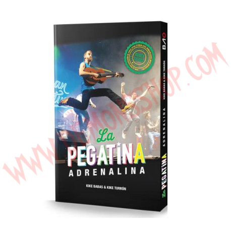 Libro La Pegatina. Adrenalina