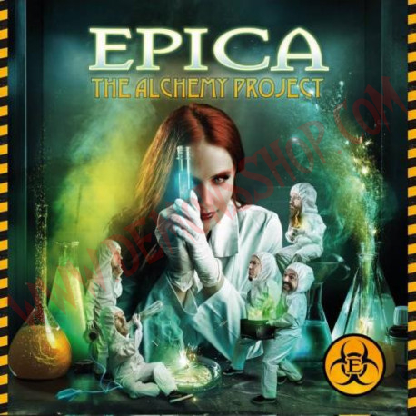 CD Epica - The Alchemy Project