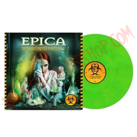 Vinilo LP Epica - The Alchemy Project