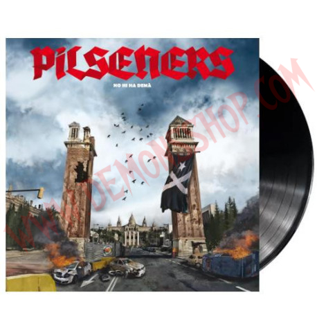 Vinilo LP Pilseners - No hi ha demà