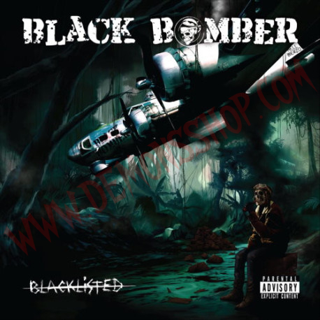 Vinilo LP Black Bomber - Blacklisted