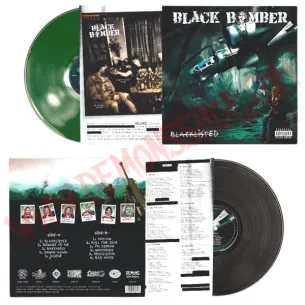 Vinilo LP Black Bomber - Blacklisted 2