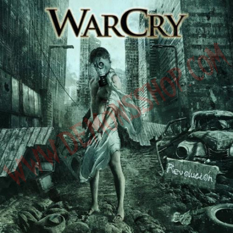 CD Warcry - Revolución