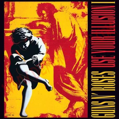 CD Guns N Roses - Use Your Illusion I