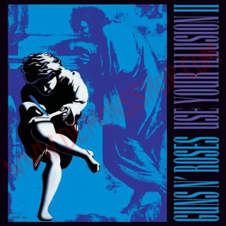 CD Guns N Roses - Use Your Illusion II
