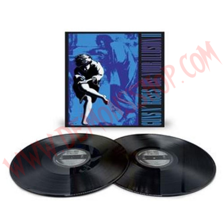 Vinilo LP Guns N Roses - Use Your Illusion II