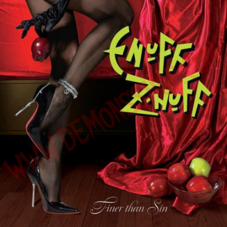 CD Enuff Z'nuff - Finer Than Sin