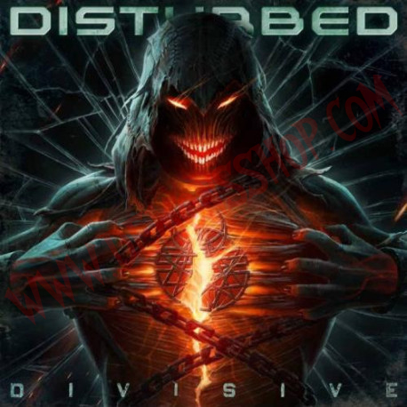 Vinilo LP Disturbed - Divisive