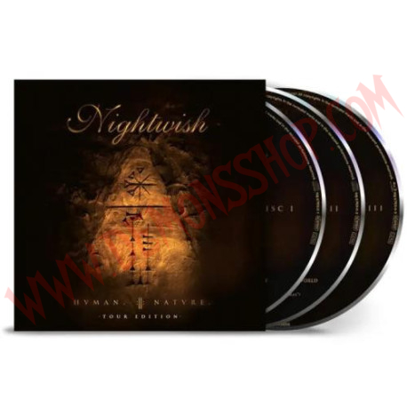 CD Nightwish - Human. :II: Nature. Tour Edition