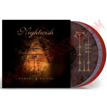 Vinilo LP Nightwish - HUMAN. :II: NATURE