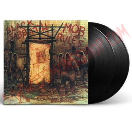 Vinilo LP Black Sabbath – Mob Rules