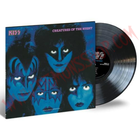 Vinilo LP Kiss - Creatures Of The Night