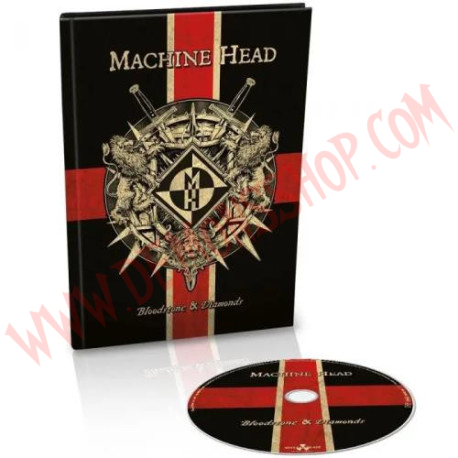 CD Machine Head - Bloodstone & diamonds