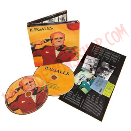 CD Ilegales - Ilegales