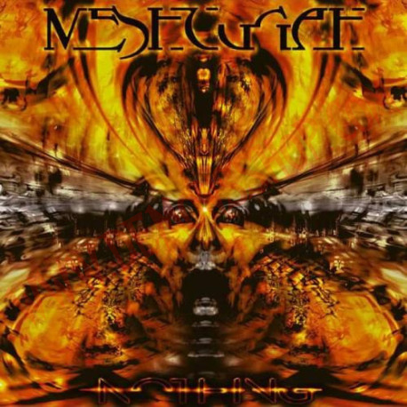 CD Meshuggah - Nothing